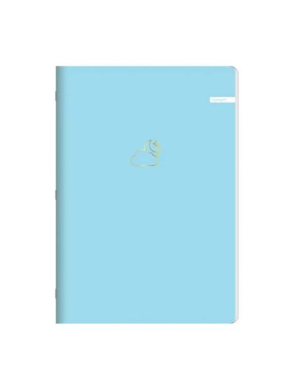 Caiet A5, 60 file, coperta soft touch, dictando, OFFICE, Liniatura: Dictando-[2]
