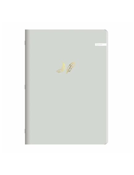 Caiet A5, 60 file, coperta soft touch, dictando, OFFICE, Liniatura: Dictando-[4]