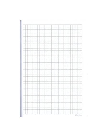 Caiet A5, 60 file, coperta soft touch, matematica, OFFICE, Liniatura: Matematica-[6]