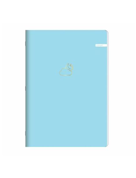 Caiet A5, 60 file, coperta soft touch, matematica, OFFICE, Liniatura: Matematica-[2]