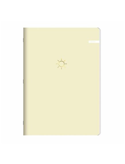 Caiet A5, 60 file, coperta soft touch, matematica, OFFICE, Liniatura: Matematica-[3]
