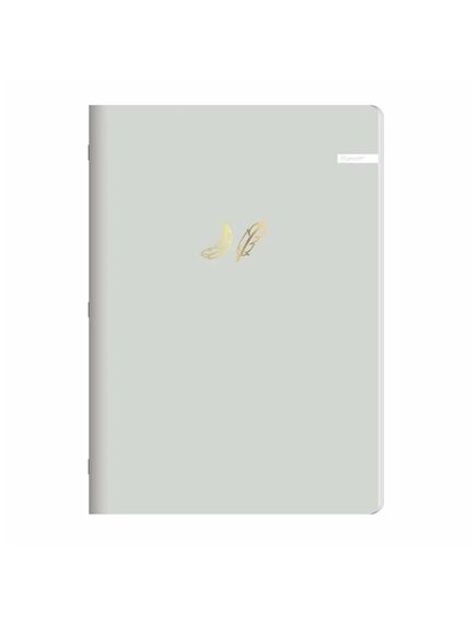 Caiet A5, 60 file, coperta soft touch, matematica, OFFICE, Liniatura: Matematica-[4]