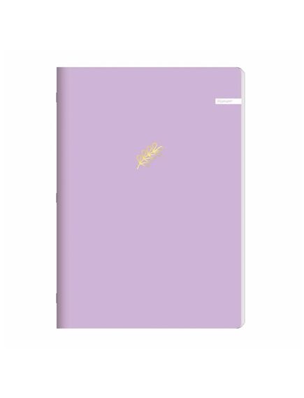 Caiet A5, 60 file, coperta soft touch, matematica, OFFICE, Liniatura: Matematica-[5]