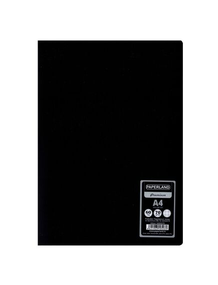 Caiet scolar A4, 80 file, coperta plastic, dictando, PAPERLAND, Liniatura: Dictando-[4]