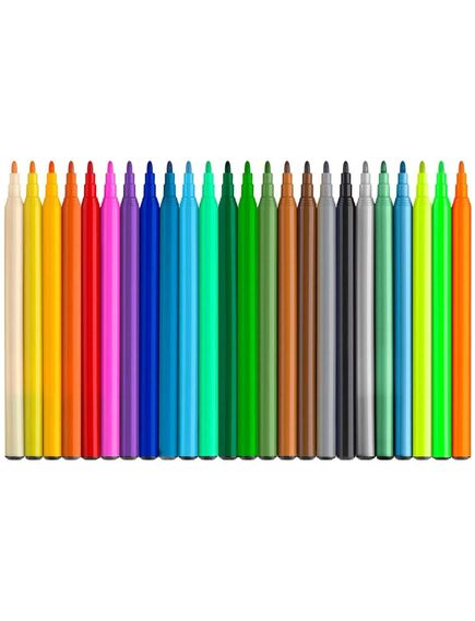Carioci 18+6 culori/set Dino FABER-CASTELL-[2]