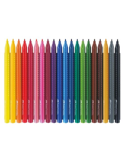 Carioci 20 culori/set Grip FABER-CASTELL-[2]