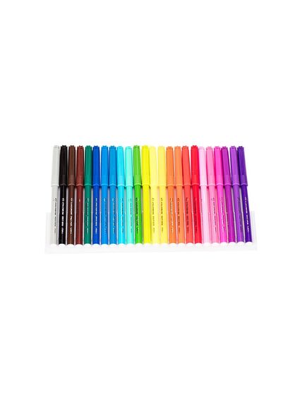 Carioci 24 culori/set ColoRun DELI-[2]