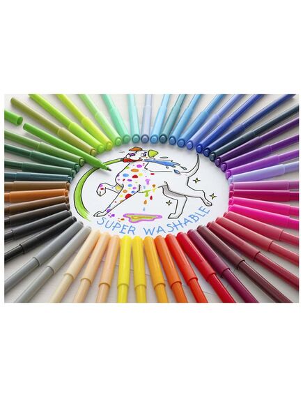 Carioci copii, 50 culori/set, FABER-CASTELL-[3]
