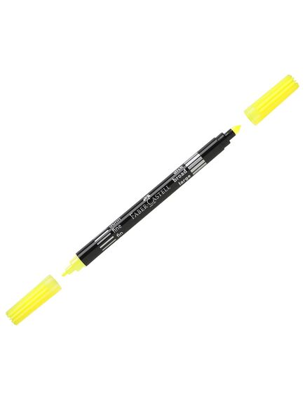 Carioci cu 2 capete, 10 culori/set, FABER-CASTELL Neon-[2]