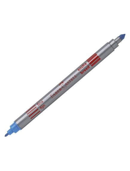 Carioci cu 2 capete 10 culori/set FABER-CASTELL-[2]