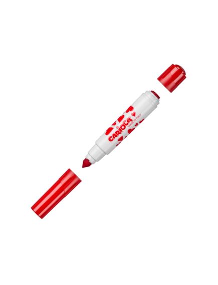 Carioci cu stampila 6 culori/set, diverse forme, CARIOCA Stamperello-[2]