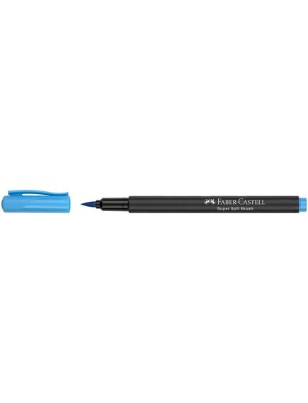 Carioci cu varf pensula, 10 culori/set, Black Edition FABER-CASTELL-[4]