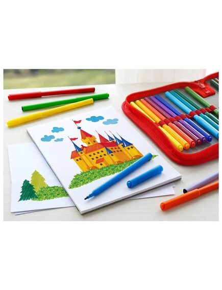 Carioci 12 culori/set 2021 FABER-CASTELL-[3]