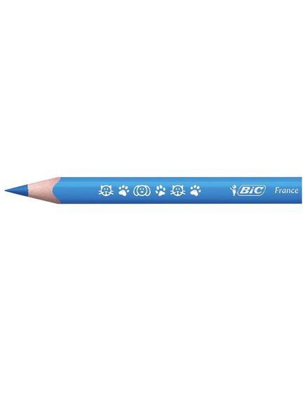 Creioane colorate, 12 culori/set, Evolution Triangle BIC-[3]