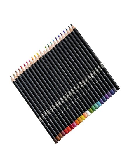 Creioane colorate, 24 culori/set, Intensity Premium BIC-[2]