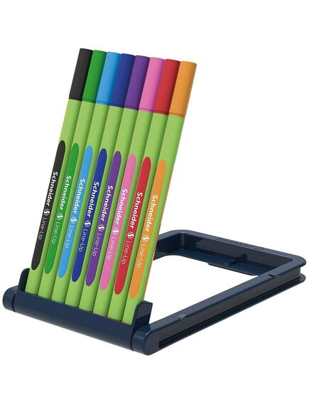 Fineliner varf 0.4 mm SCHNEIDER Line-Up, 8 buc/set-[2]