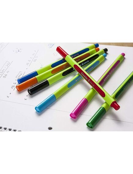 Fineliner varf 0.4 mm SCHNEIDER Line-Up, 8 buc/set-[3]