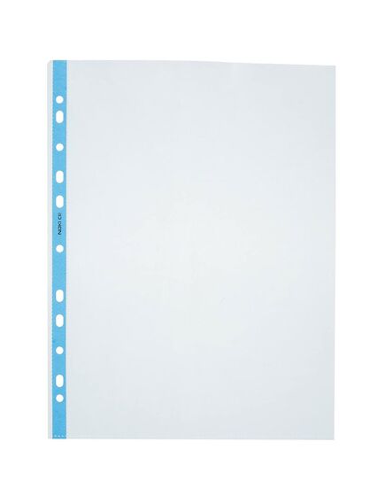 Folii protectie documente, cristal, 90 microni, 100 buc/set, NOKI-[2]