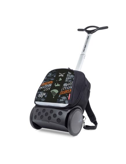 Ghiozdan troller NIKIDOM Roller Up, Camo-[3]