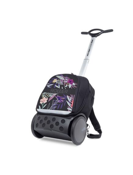 Ghiozdan troller NIKIDOM Roller Up, Tropic-[3]