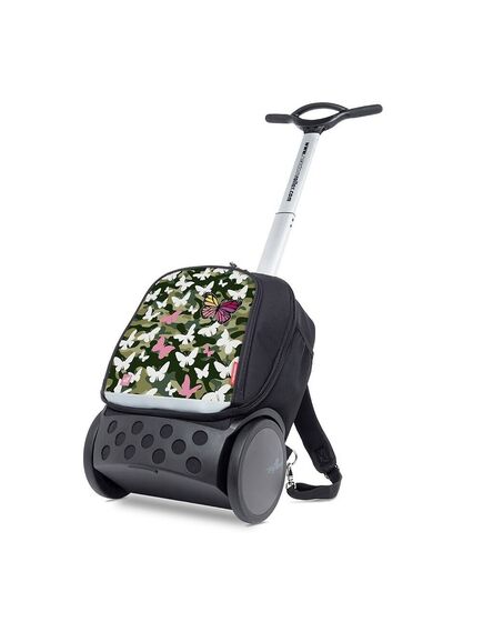 Ghiozdan troller NIKIDOM Up XL, Butterfly Camo-[2]