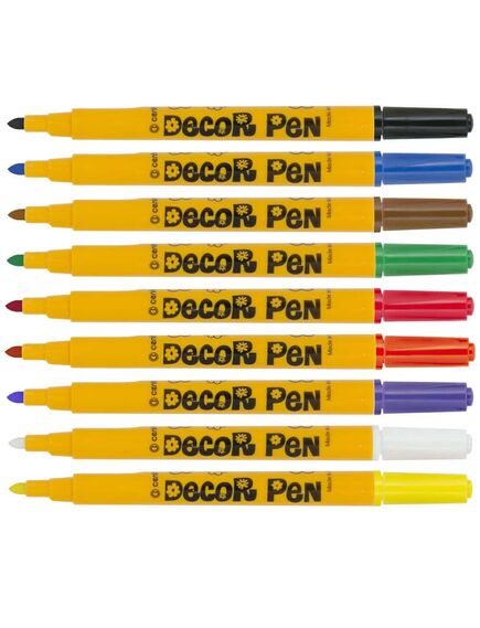 Markere pentru decoratiuni 8+1 culori/set CENTROPEN-[2]