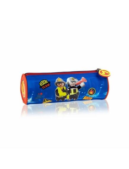 Penar etui, 1 compartiment, Playmobil Pompieri, ASTRA-[2]