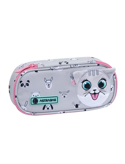 Penar etui, neechipat, 1 compartiment, colectia Cute Kitty, ASTRA-[2]