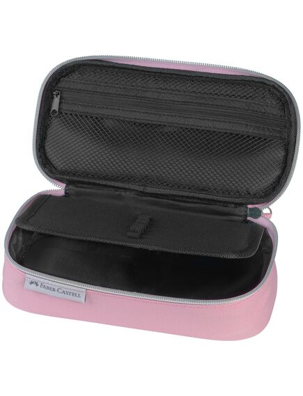 Penar neechipat, 1 fermoar, roz, FABER-CASTELL, Culoare: Roz-[2]