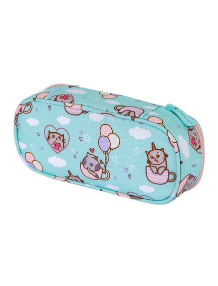 Penar scolar, 1 compartiment, AC6 Kitty's World, ASTRA-[2]