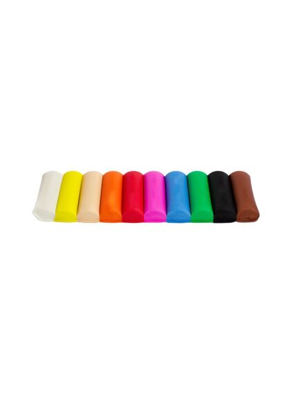 Plastilina 10 culori/set 200 g, KORES-[2]