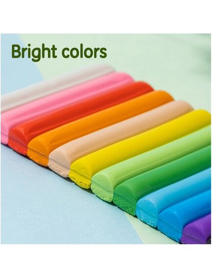 Plastilina 12 culori, 160 g, DELI-[2]