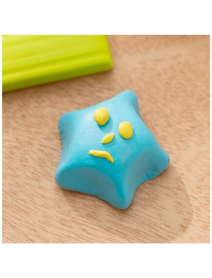 Plastilina 12 culori, 200 g, DELI Polybag-[4]