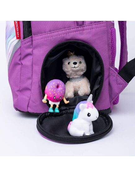Rucsac 2 compartimente Unicorn NIKIDOM Roller Go-[6]