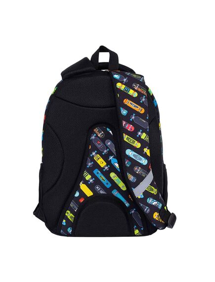Rucsac baieti, 3 compartimente, skateboard, ASTRA Head-[5]