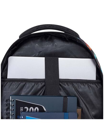 Rucsac baieti, 3 compartimente, skateboard, ASTRA Head-[7]
