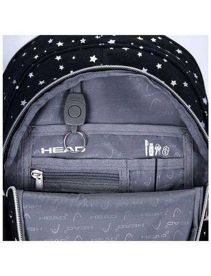 Rucsac scolar, 3 compartimente, colectia Silver Dream, ASTRA Head-[5]