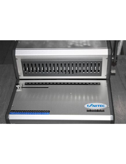 Aparat de indosariat cu inele plastic UNITEC CB1430-[2]