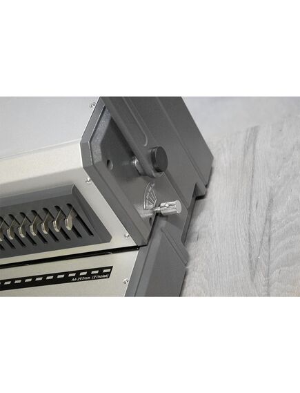 Aparat de indosariat cu inele plastic UNITEC CB1430-[3]
