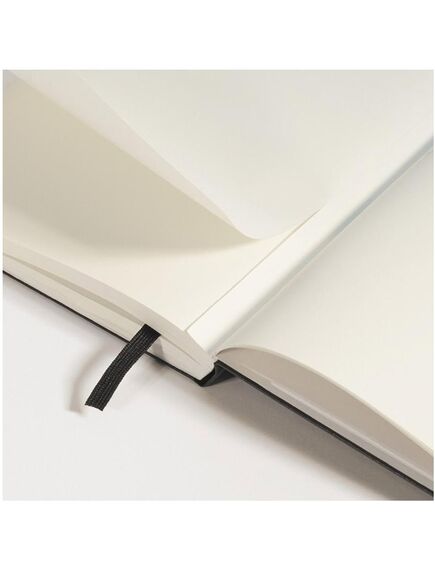 Caiet cu elastic A6, 94 file, dictando, negru, LEUCHTTURM1917-[3]
