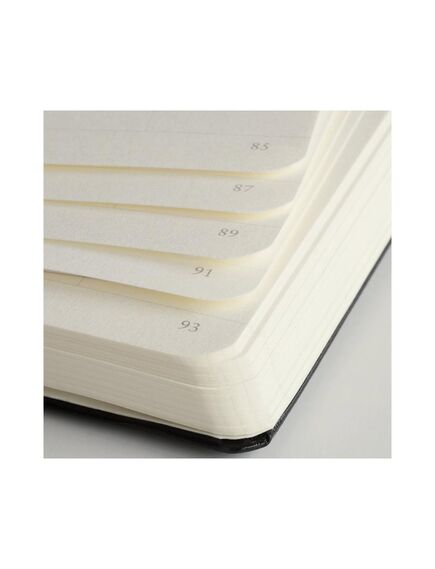 Caiet cu elastic A6, 94 file, dictando, negru, LEUCHTTURM1917-[4]