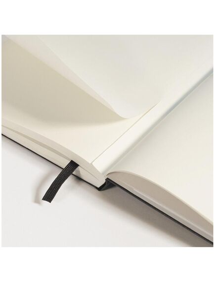 Caiet cu elastic A6, 94 file, velin, negru, LEUCHTTURM1917-[3]