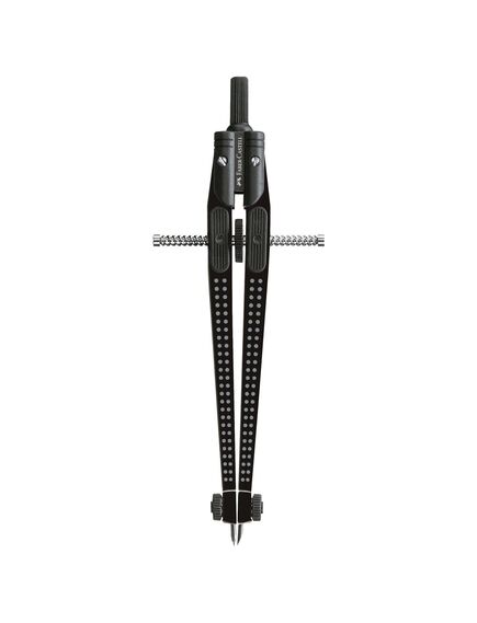 Compas FABER-CASTELL Quick-Set Grip, negru-[2]
