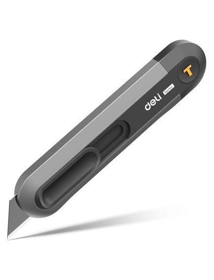 Cutter mare 19 mm, retractare automata, negru, DELI-[2]