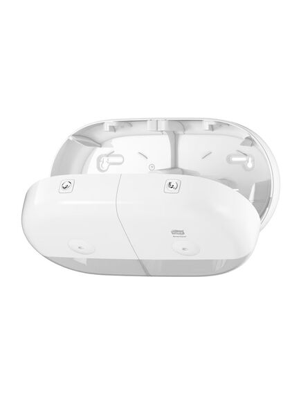 Dispenser hartie igienica TORK SmartOne Twin Mini T9-[3]