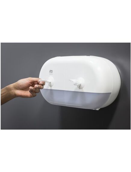 Dispenser hartie igienica TORK SmartOne Twin Mini T9-[4]