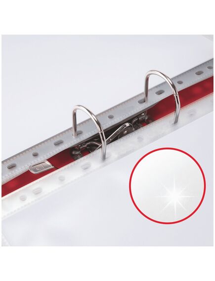 File protectie cristal, A4, 55 microni, 10 buc/set ESSELTE Recycled-[5]