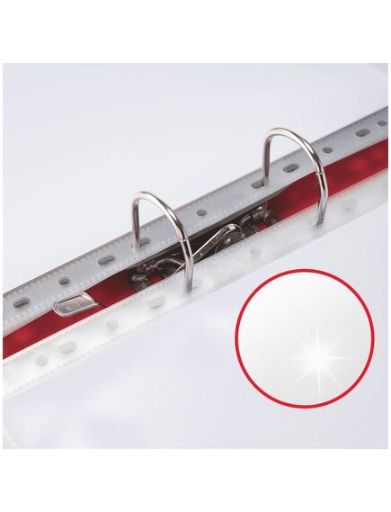 File protectie cristal, A4, 55 microni, 100 buc/cutie ESSELTE-[4]