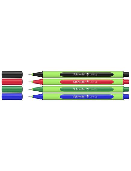 Fineliner varf 0.4 mm SCHNEIDER Line-Up, 4 culori/set-[3]