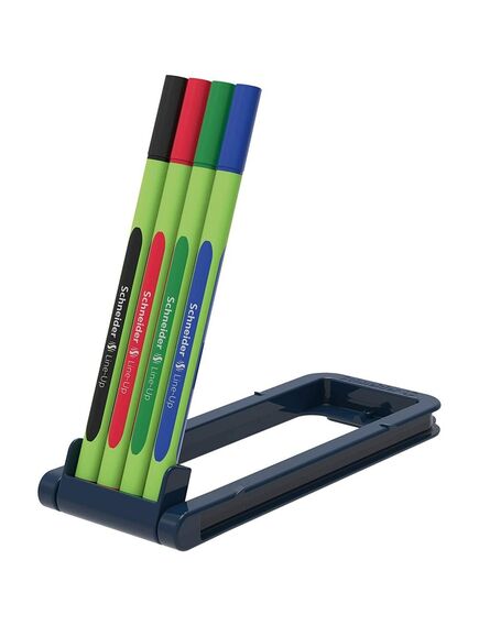 Fineliner varf 0.4 mm SCHNEIDER Line-Up, 4 culori/set-[2]